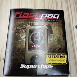 Superchips F5 Flashpaq For 2.0T Jeep JL 
