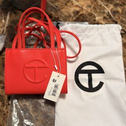 Small Red Telfar