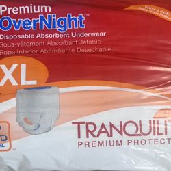 Tranquility Disposable Overnight Underwear
