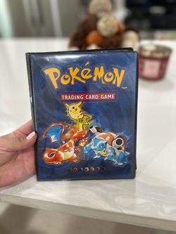 Vintage 1999 Pokémon Wizards of the Coast Trading Card Binder Album – Ultra Pro