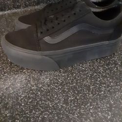 Vans Platform women 8 Like new 