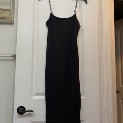 Black Long Dress