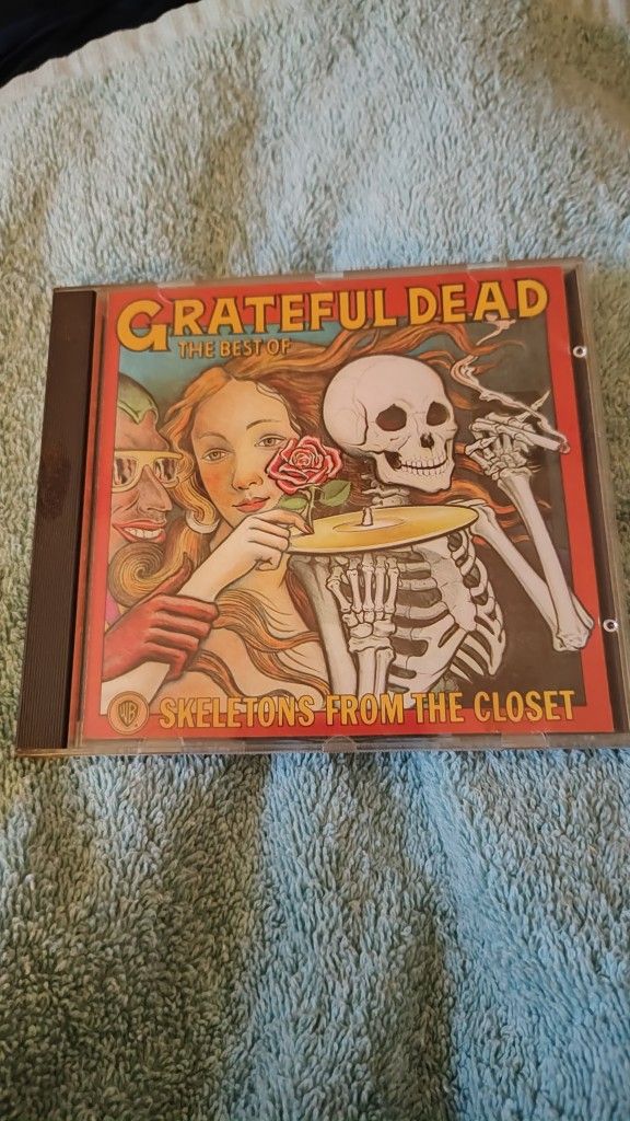 Grateful Dead The Best Of Skeletons From The Closet