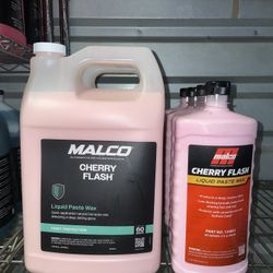 MALCO CHERRY FLASH® LIQUID PASTE WAX