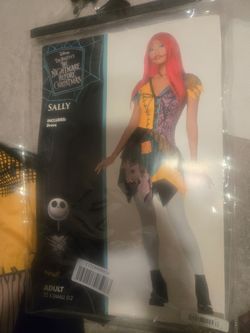 Sally costume nightmare before Christmas