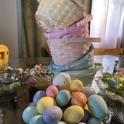 Easter Basket Eggs  