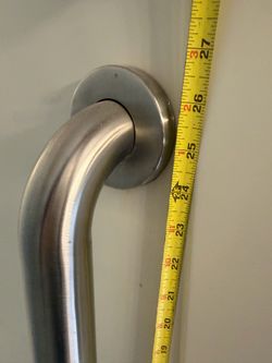 Stainless Steel Grab Bar 24”