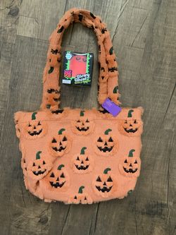 Halloween Needoh and viral world market Halloween bag