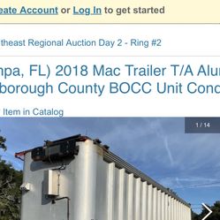 Mac Walking Floor Trailer 