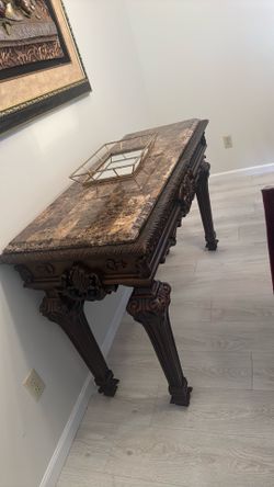 Decorate table stand