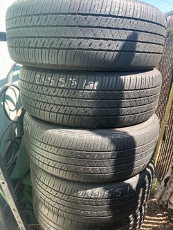 225-55-19 Bridgestone set ✅✅✅✅