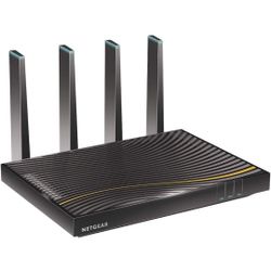 NETGEAR Nighthawk X4 AC3200 C7500 DOCSIS 3.0 Cable (24x8) Modem / Router TESTED