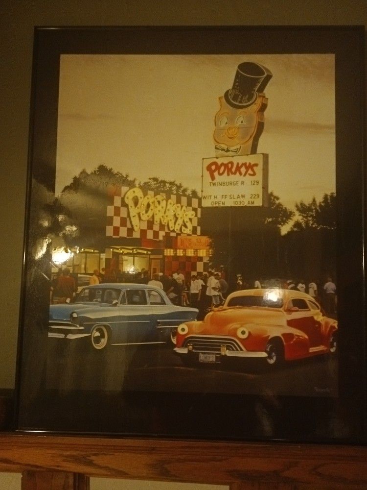 Porkys Sign 