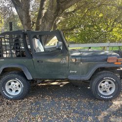 1994 Jeep Wrangler