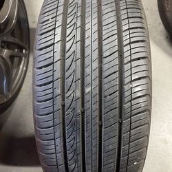 1 Kumho Tires 225/45/17