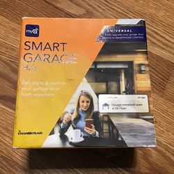 MyQ Smart Garage Door Hub (never opened)