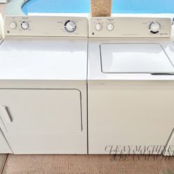 GE Washer And Gas Dryer 90 Day Warranty Some Delivery 