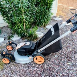 Worx Electric lawn mower