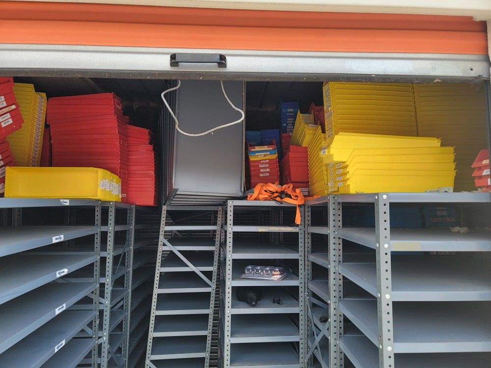 Uline Shelf Bin Organizers