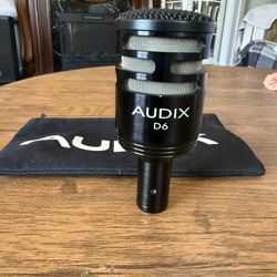 AUDIX D6 Mic