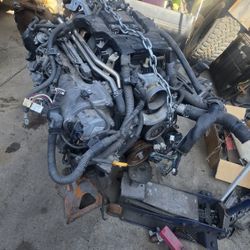 2008 Lexus Ls 460 Engine Parts Has Blown Head Gasket 