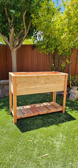 Raised Planter Box