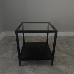 Black Coffee/Bedroom Table