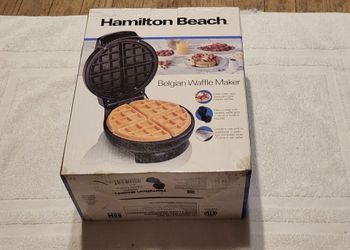 Waffle maker
