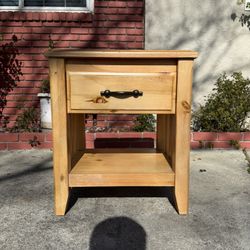 Wooden Night Stand
