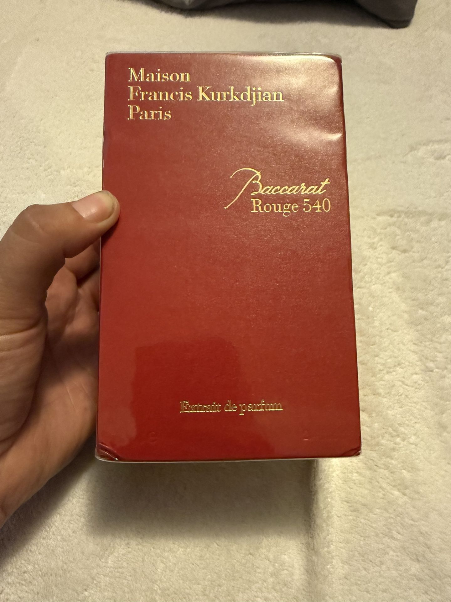 Maison Francis Kurkdjian Baccarat Rouge 540