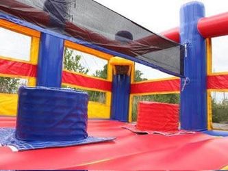 18’ x18’ 5 in 1 Sports Bouncer $1200
