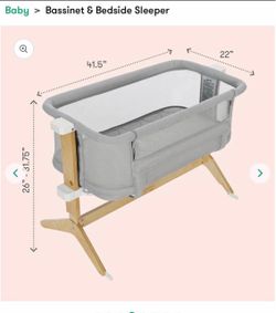Newton baby sleeper bassinet