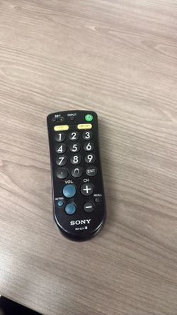 Sony RM-EZ4 TV Remote Control