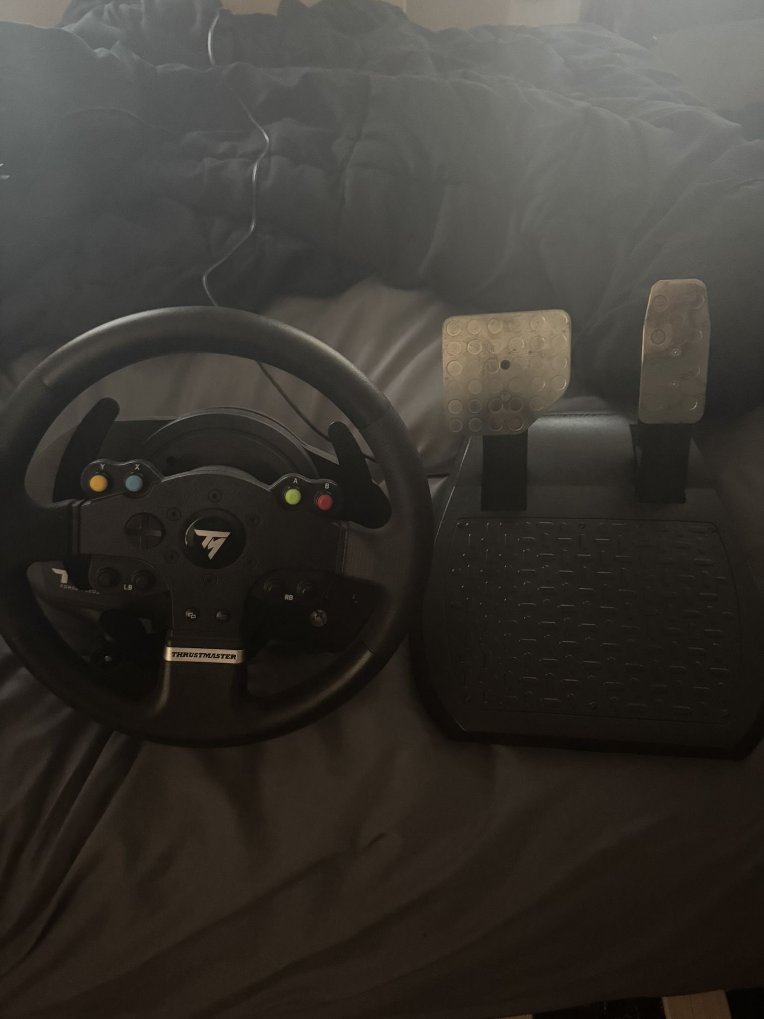 Thrust Master Racing Sim