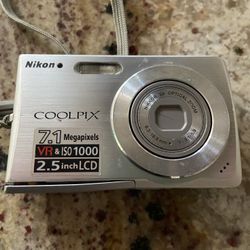 Nikon Portable Camera