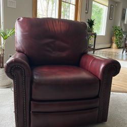Electric Leather  Recliner