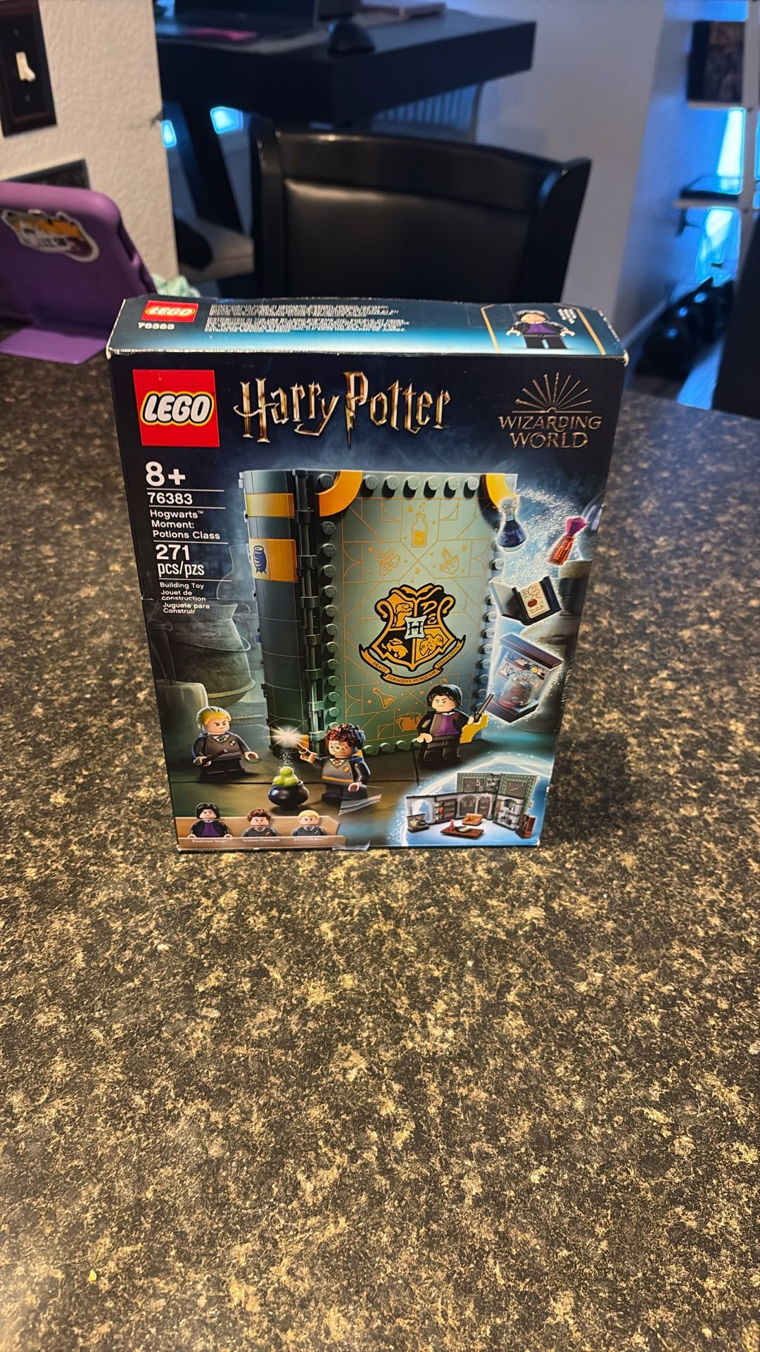 Lego Harry Potter Hogwarts Moment Potion Class