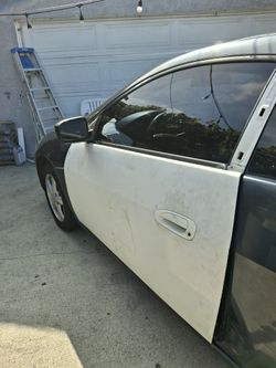 2004 Honda Accord Coupe Driver Side Door