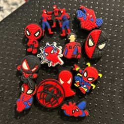 Spider-Man cricket charms 