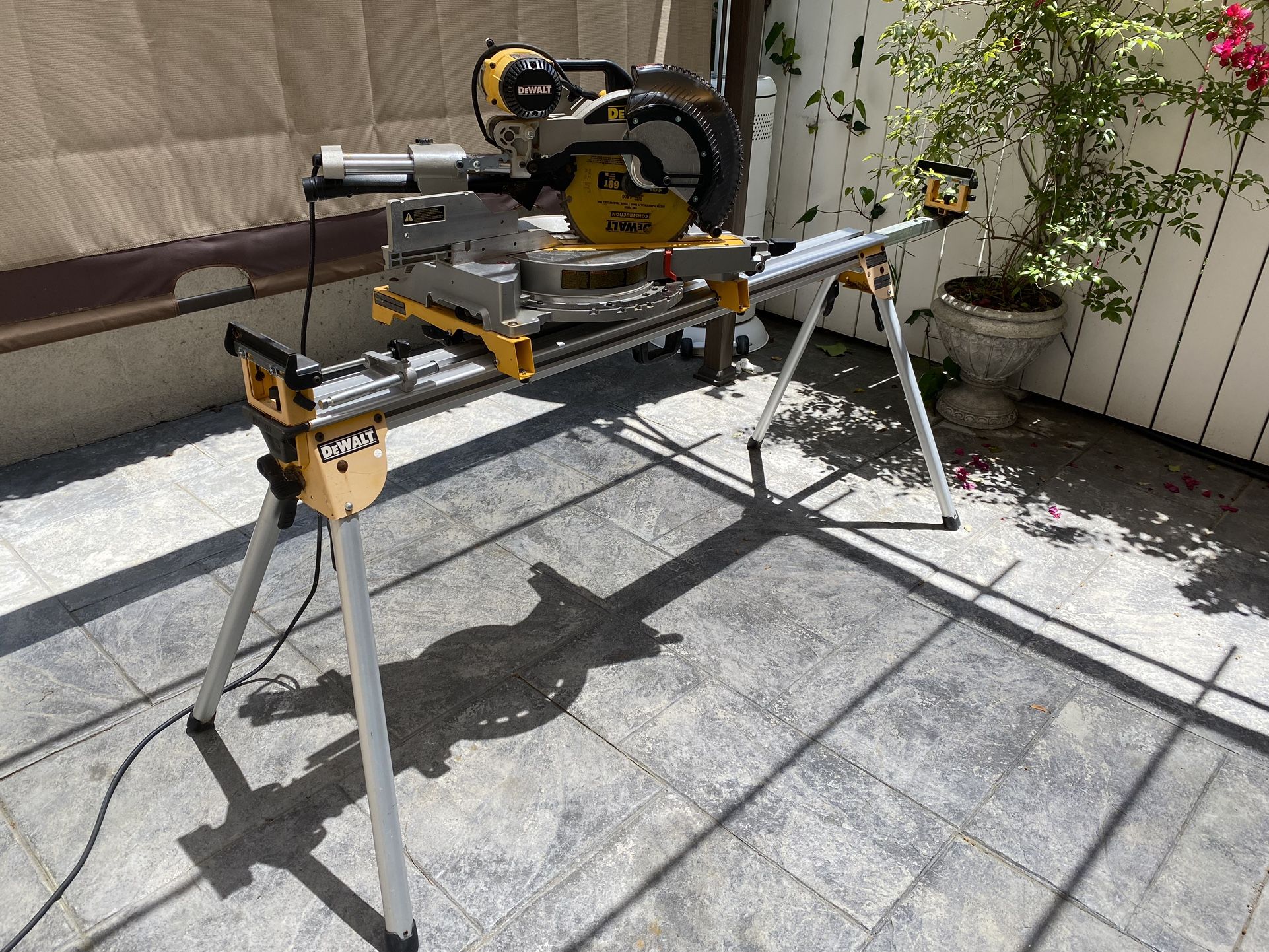 Dewalt 780 Miter Saw With Miter Saw Stand