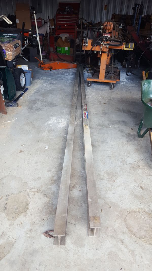 2 aluminum ibeams 16 ft by 4 in for Sale in Somerset, KY OfferUp