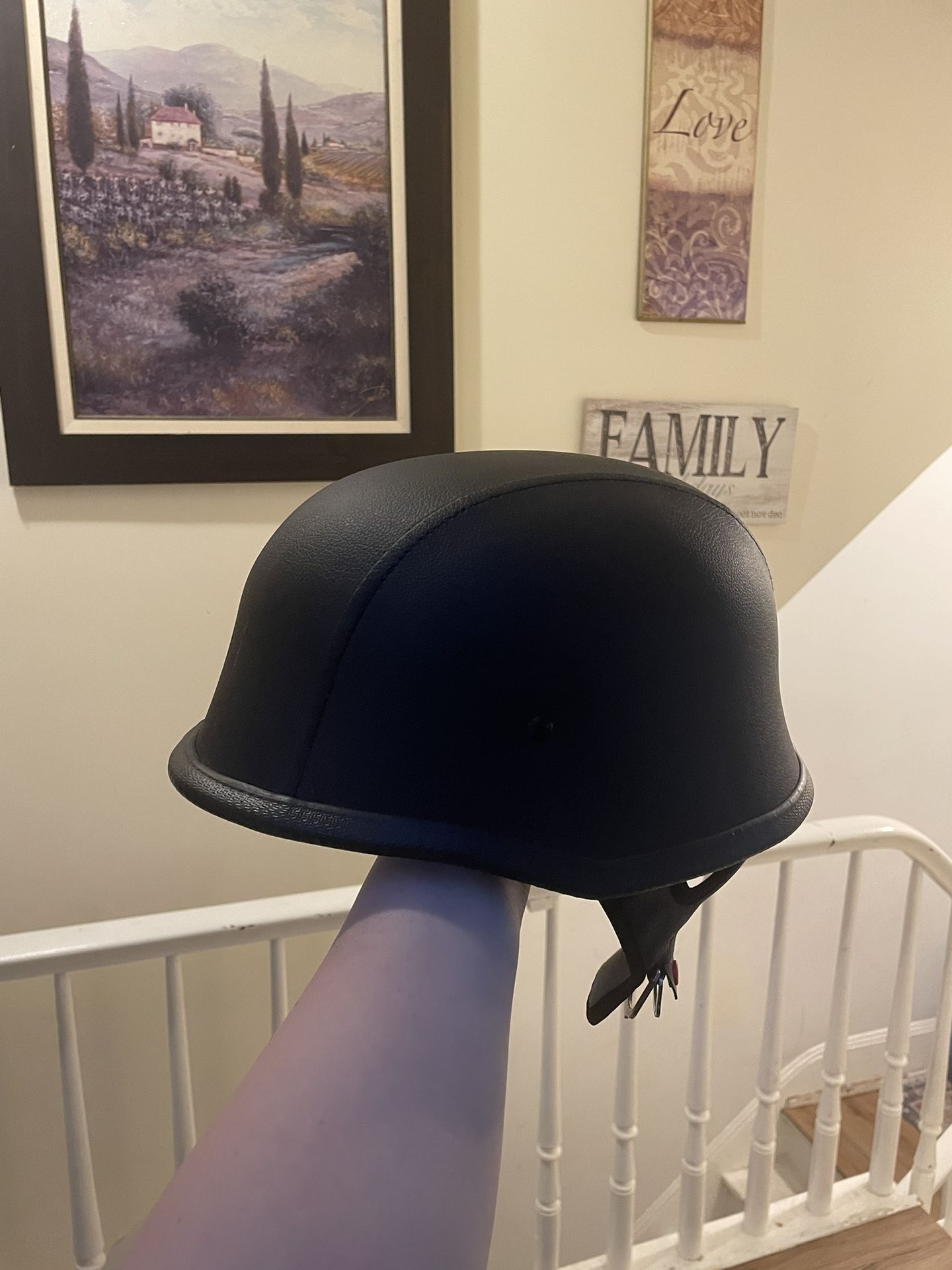 Biker Helmet