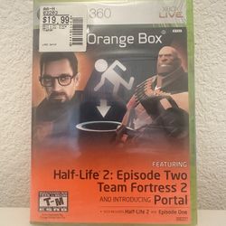 The Orange Box Brand New