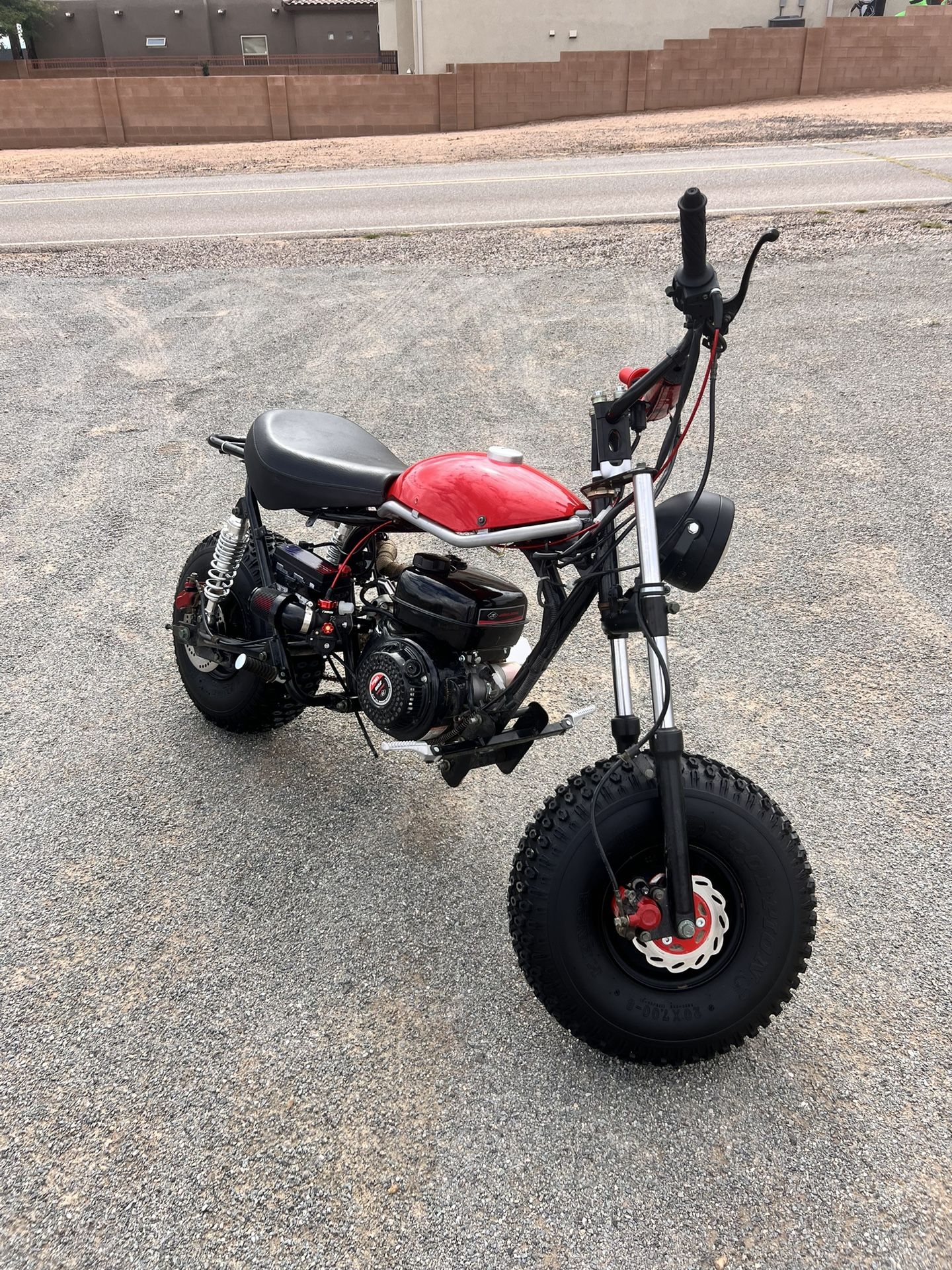 Hurricane Trailmaster 200 Pro