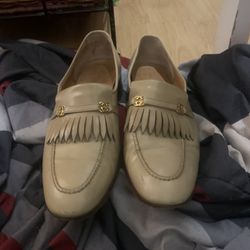 gucci g mirror fringed leather  mens shoes