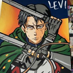 Painting By Me Levi Ackerman 