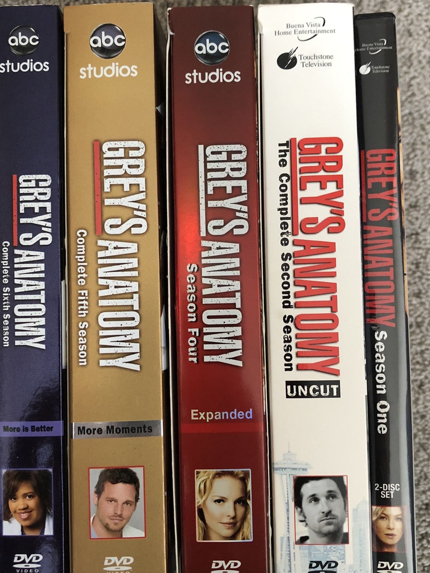 Grey’s Anatomy Box Sets