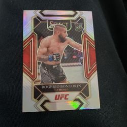 Rogerio Bontorin Rookie 2022 Select Prizm #337