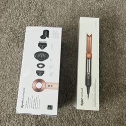 Unopened Limited Edition Dyson Hair Products