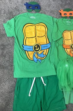 Mens Costume- TMNT Teenage Mutant Ninja Turtles